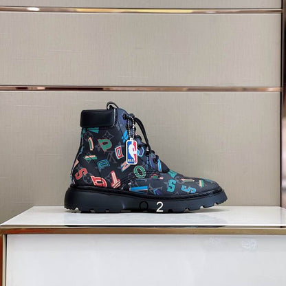 LU Boots Combat 2 Color 's