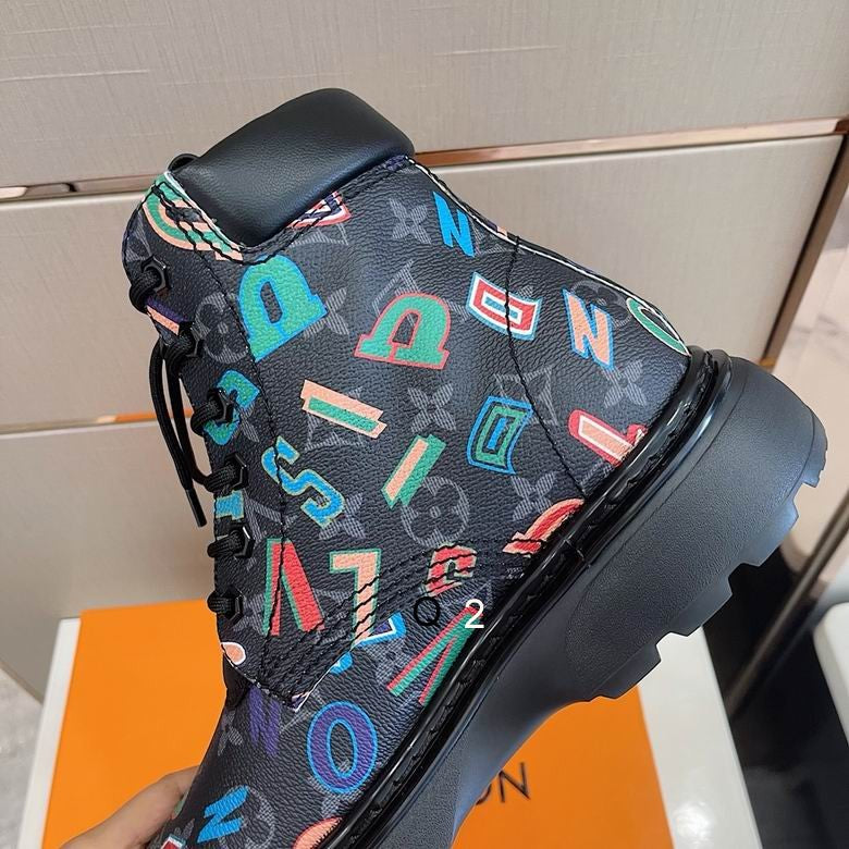 LU Boots Combat 2 Color 's