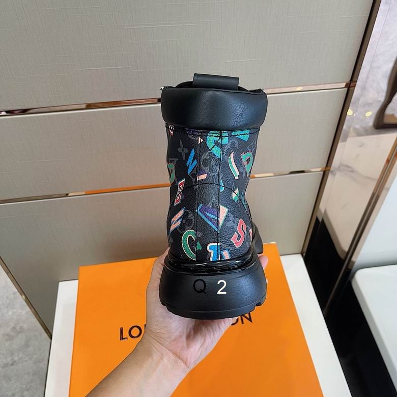 LU Boots Combat 2 Color 's