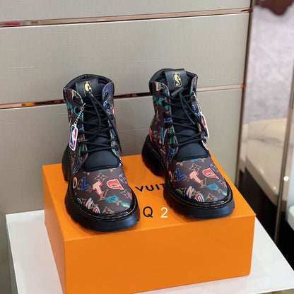 LU Boots Combat 2 Color 's