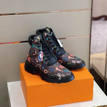 LU Boots Combat 2 Color 's