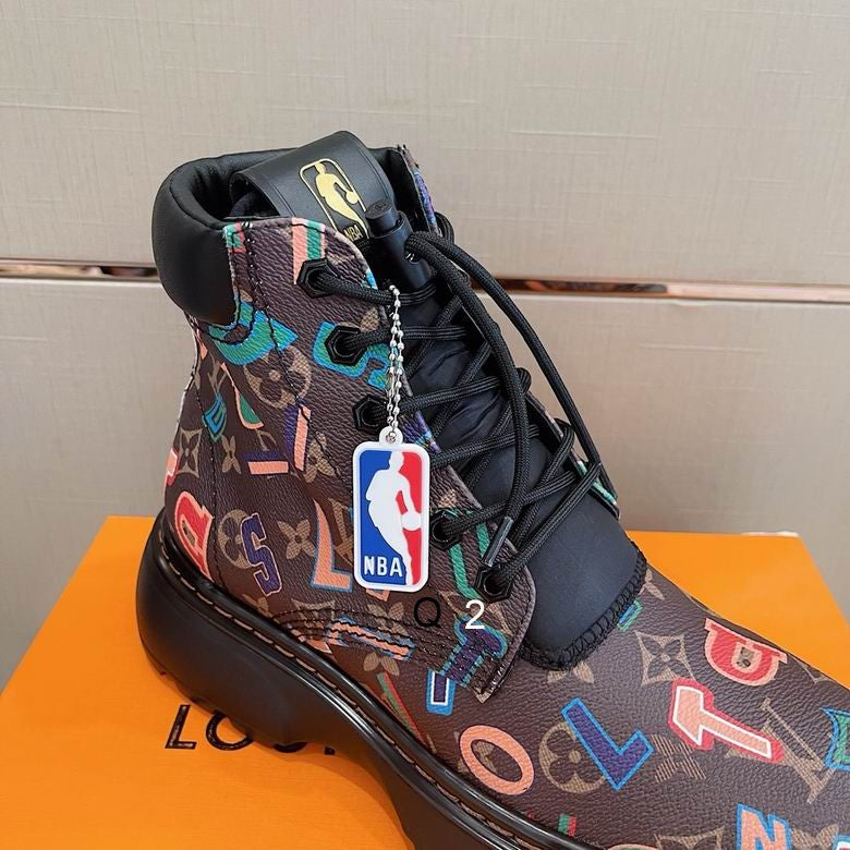 LU Boots Combat 2 Color 's
