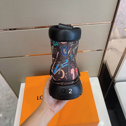 LU Boots Combat 2 Color 's
