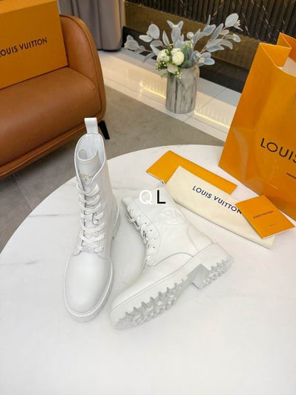 LU  Boots 2 Color s'