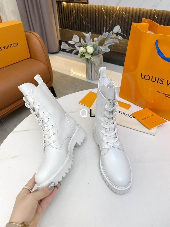 LU  Boots 2 Color s'