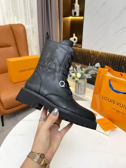 LU  Boots 2 Color s'