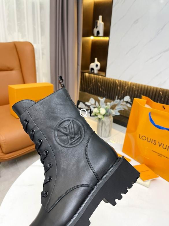 LU  Boots 2 Color s'