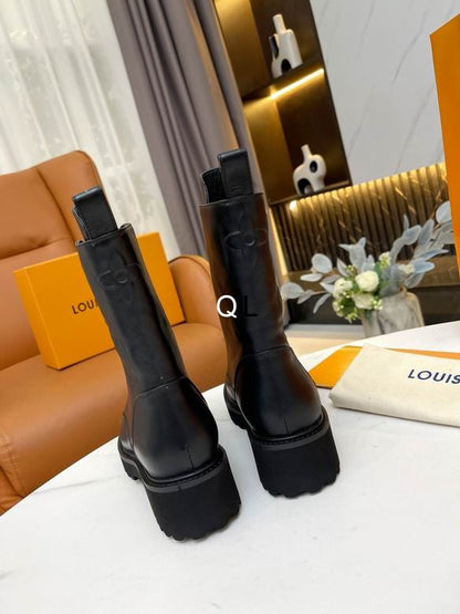 LU  Boots 2 Color s'