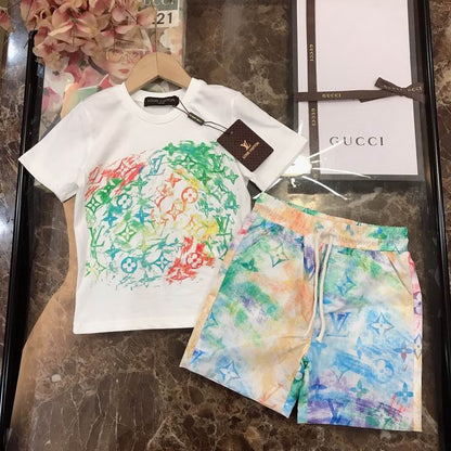 LU Sport Suits Summer KIDS