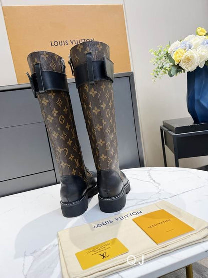 LU Boots 2 Color 's Territory
