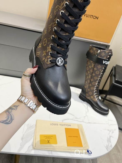 LU Boots 2 Color 's Territory