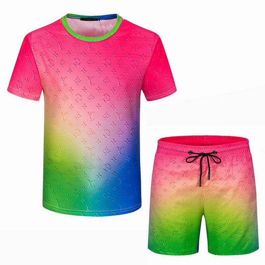 LU  Sport Suits Summer
