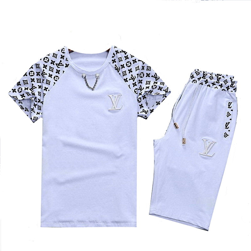 LU Sport Suits Summer 2 Color 's