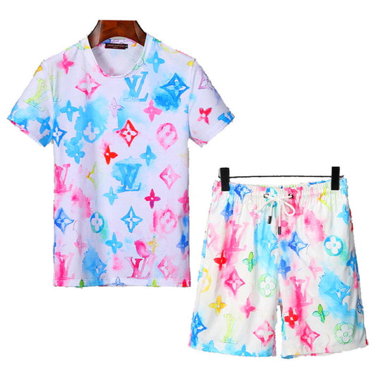 LU  Sport Suits Summer 2 Color 's