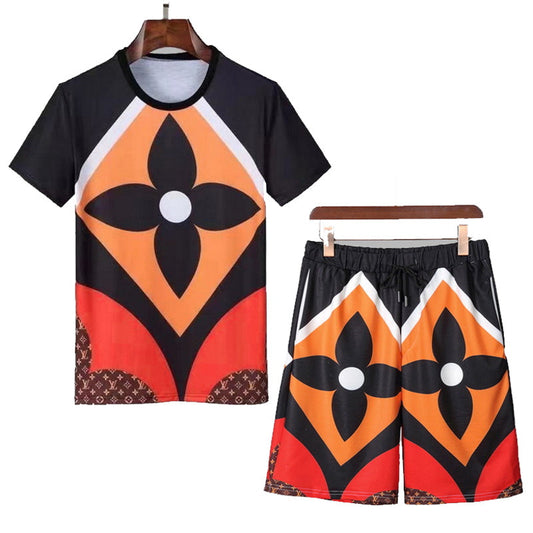 LU   Sport Suits Summer