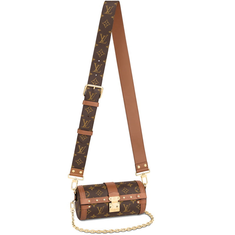LU Papillon Trunk  Bag Monogram