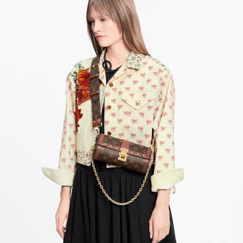 LU Papillon Trunk  Bag Monogram