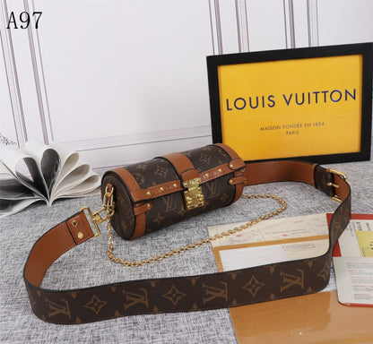 LU Papillon Trunk  Bag Monogram