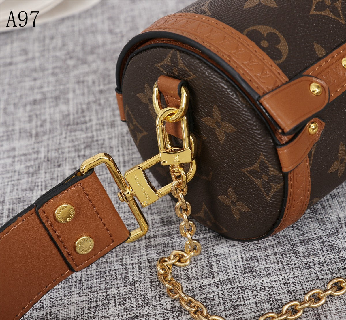 LU Papillon Trunk  Bag Monogram