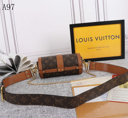 LU Papillon Trunk  Bag Monogram