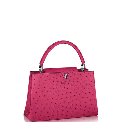 LU Bag  2 Color 's  Ostrich