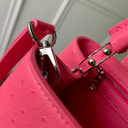 LU Bag  2 Color 's  Ostrich
