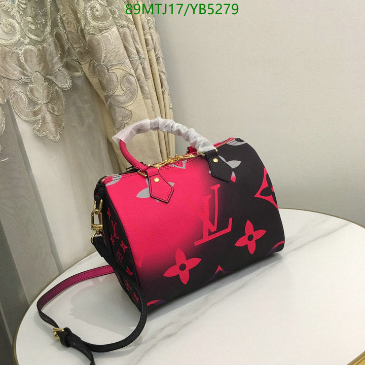 LU Bag Speed 25 cm 3 Color 's