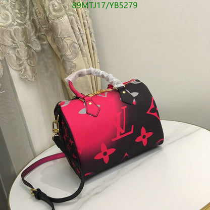 LU Bag Speed 25 cm 3 Color 's