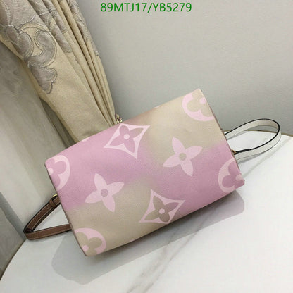 LU Bag Speed 25 cm 3 Color 's