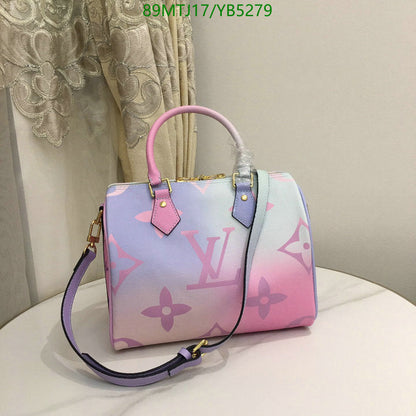 LU Bag Speed 25 cm 3 Color 's
