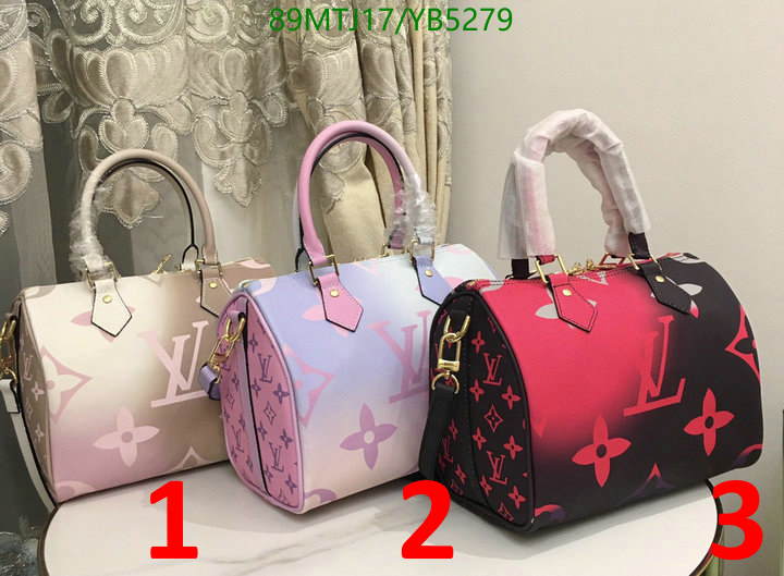 LU Bag Speed 25 cm 3 Color 's
