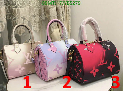 LU Bag Speed 25 cm 3 Color 's
