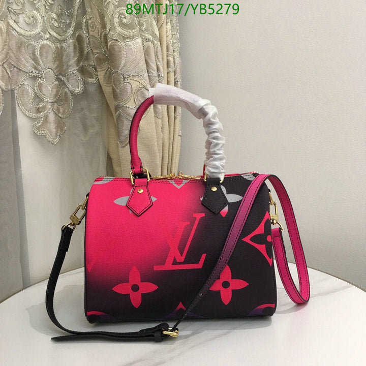 LU Bag Speed 25 cm 3 Color 's