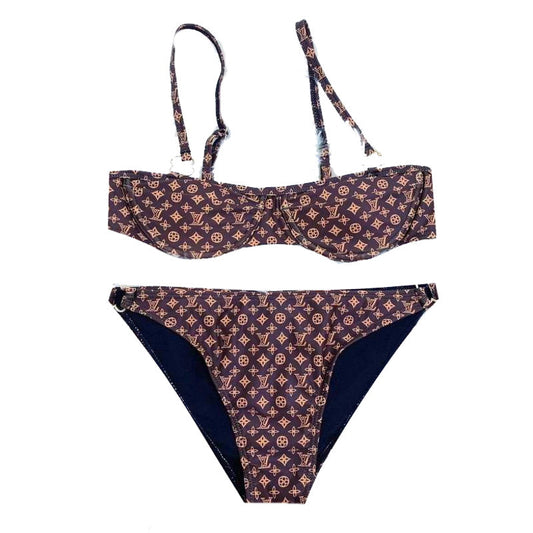 LU Swimsuit Bikini Set