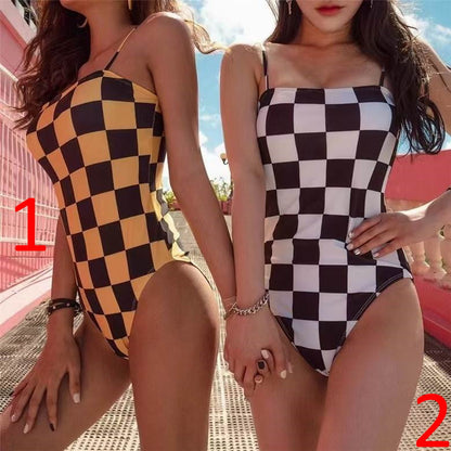 LU Swimsuit Bikini 2 Color 's
