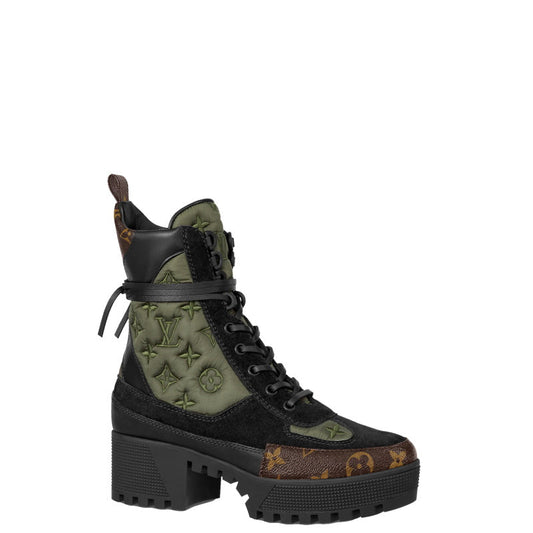 LU  Boots  Monogram