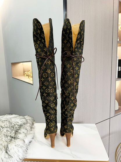 LU Boots  High Over Knee 2 Color 's