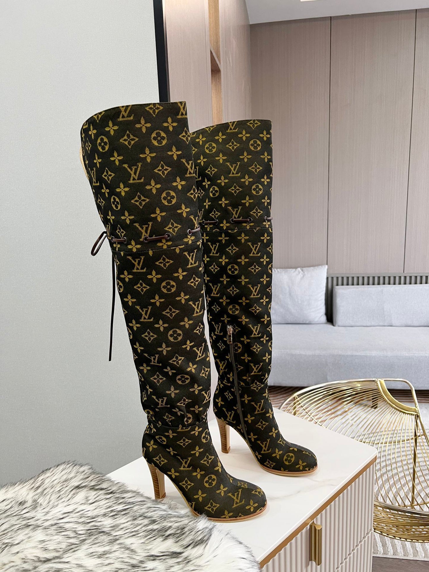 LU Boots  High Over Knee 2 Color 's