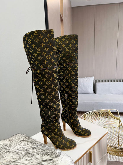 LU Boots  High Over Knee 2 Color 's
