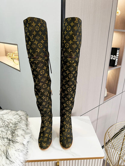 LU Boots  High Over Knee 2 Color 's