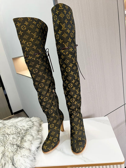 LU Boots  High Over Knee 2 Color 's