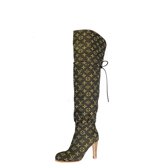 LU Boots  High Over Knee 2 Color 's