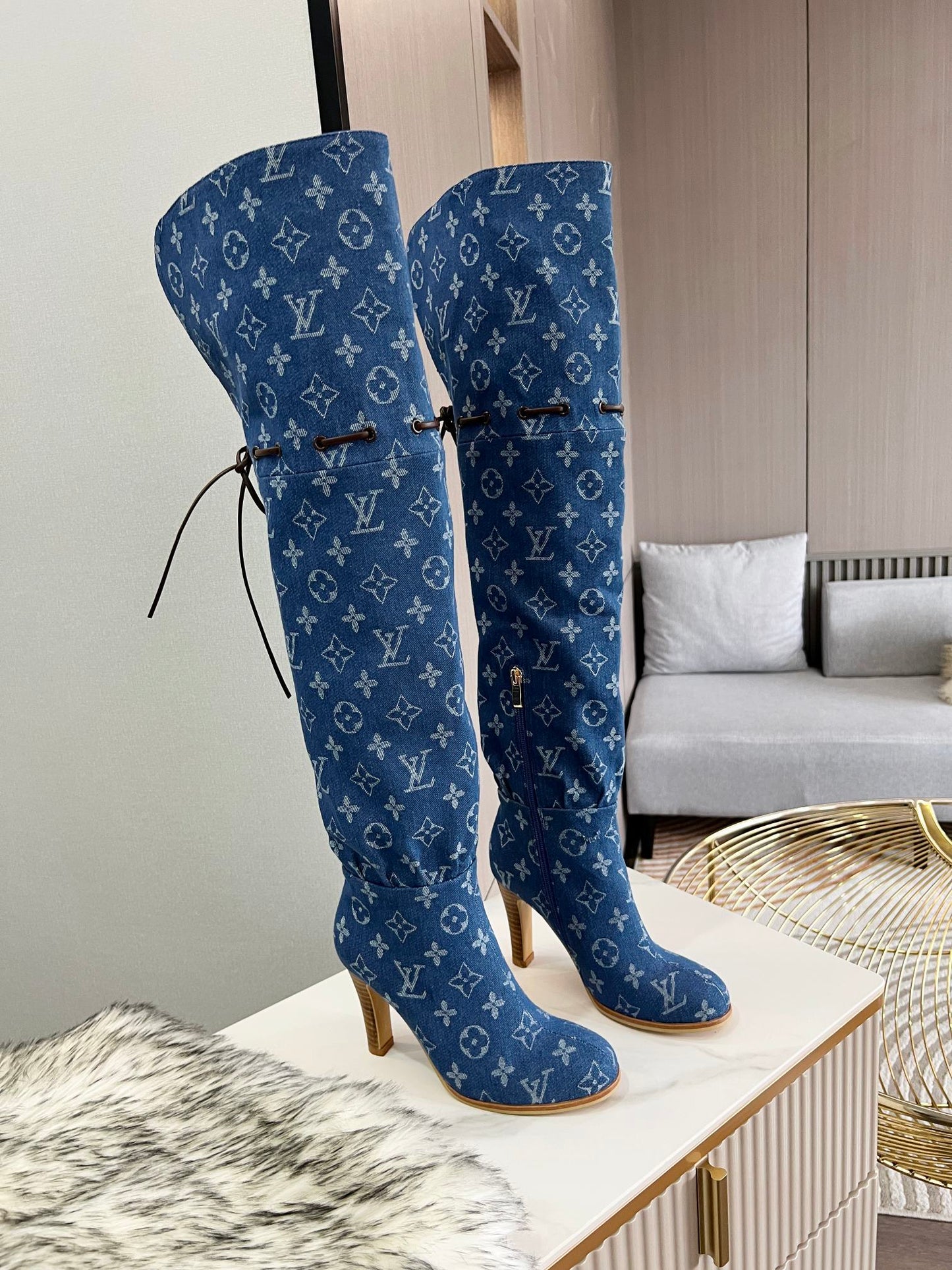 LU Boots  High Over Knee 2 Color 's