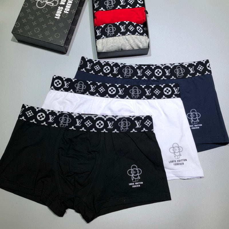 LU Underwear Mans Boxer 3 pcs