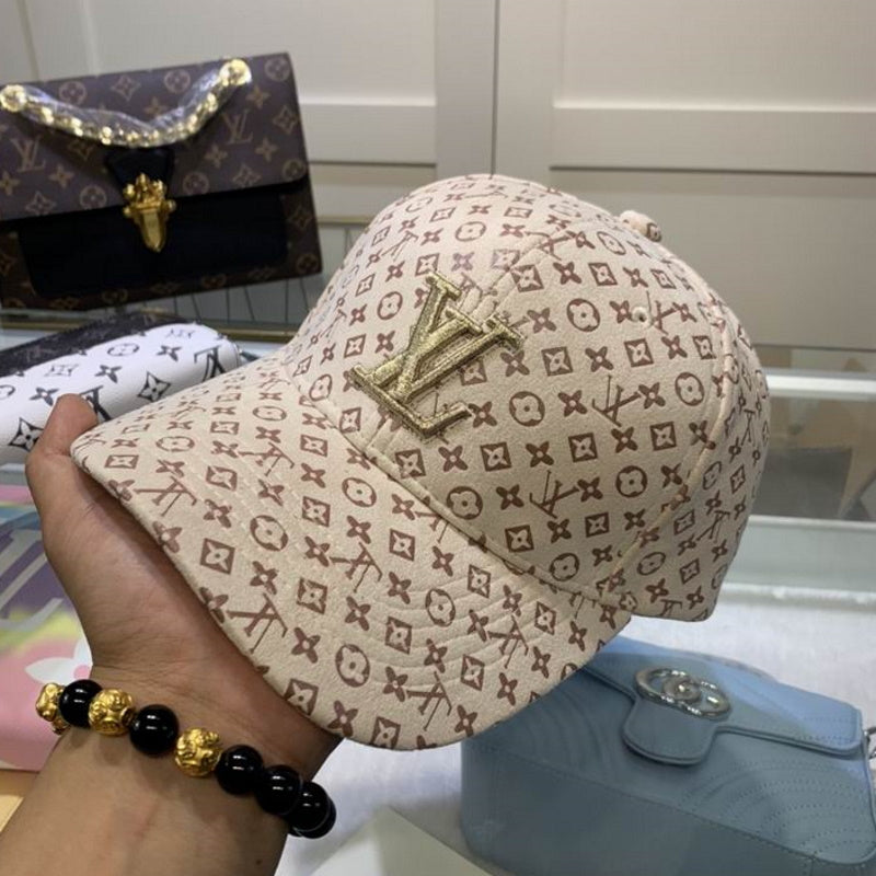 LU Cap Monogram