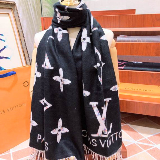 LU Scarf Monogram