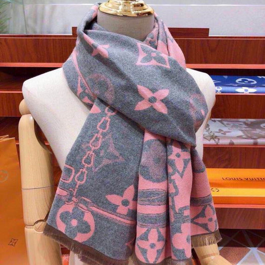 LU Scarf Monogram