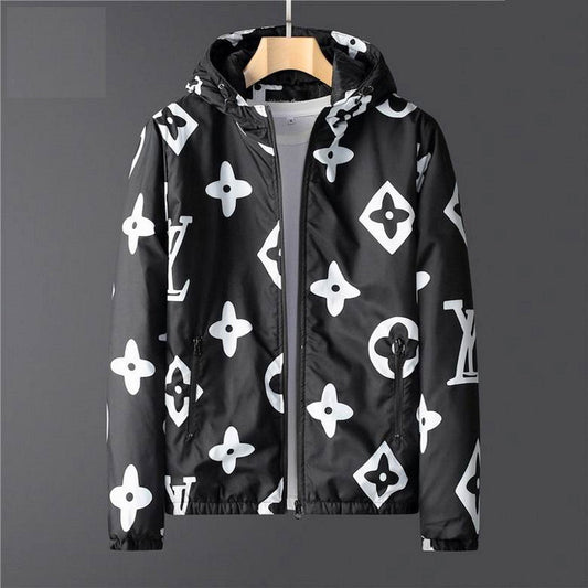 LU Jacket Monogram Hoodie