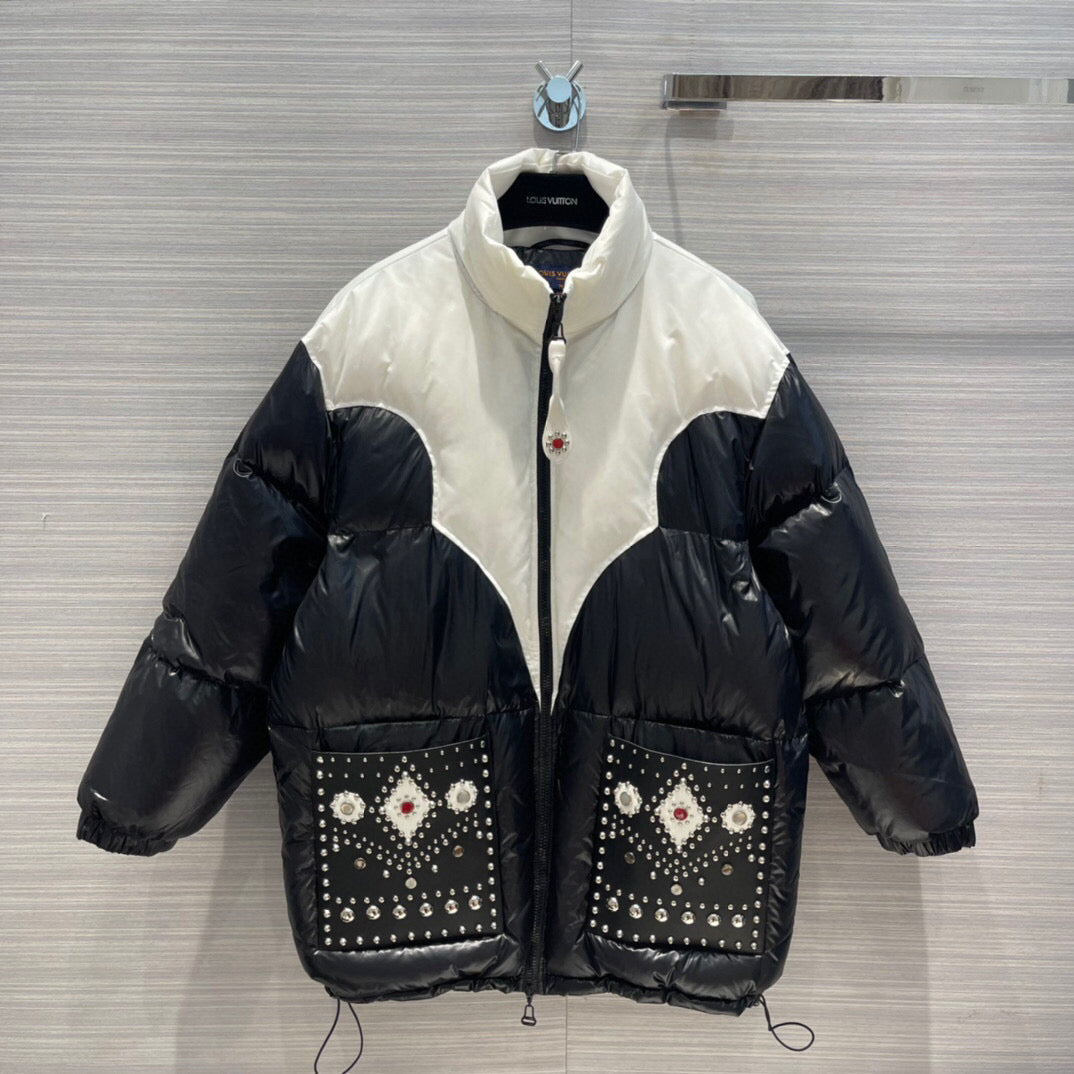 LU STUD Down Jacket 2 Color s's