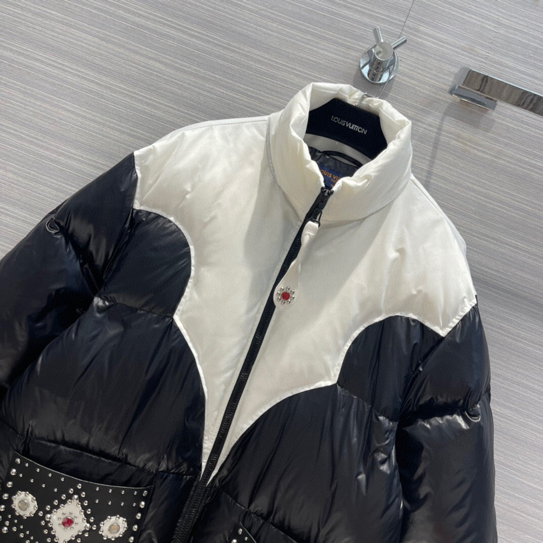 LU STUD Down Jacket 2 Color s's